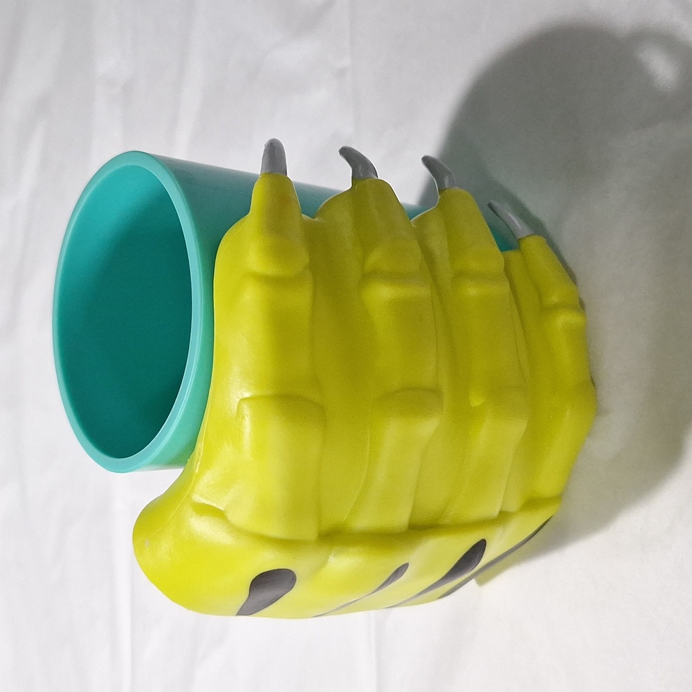 👻 Hallmark Brand "Frank & Fright" Monster Hand Drink Holder. Collectible.